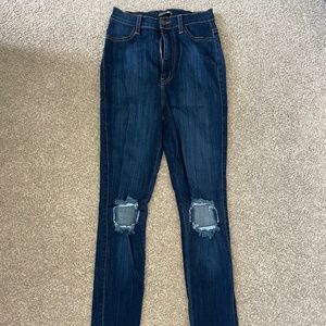 Fashion Nova Ripped Skinny Jeans